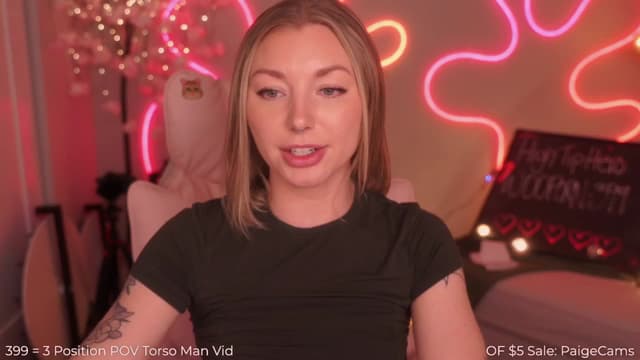 Gallery image thumbnail from Paige's myfreecams stream on, 04/14/2025, 03:36 image 4 of 20