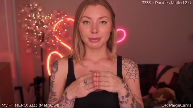 Gallery image thumbnail from Paige's myfreecams stream on, 06/08/2025, 03:12 image 15 of 20