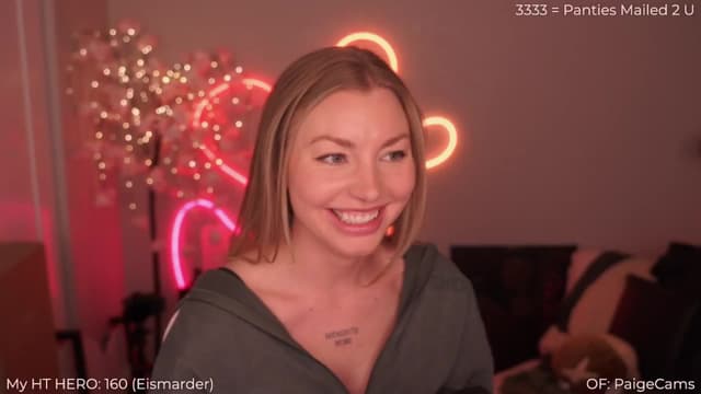 Gallery image thumbnail from Paige's myfreecams stream on, 06/08/2025, 03:12 image 3 of 20