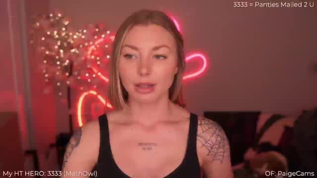 Gallery image thumbnail from Paige's myfreecams stream on, 06/08/2025, 03:12 image 8 of 20