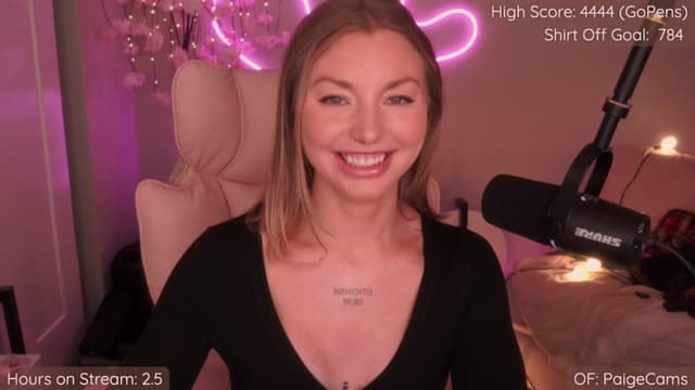 Gallery image thumbnail from Paige's myfreecams stream on, 07/27/2025, 24:54 image 12 of 20