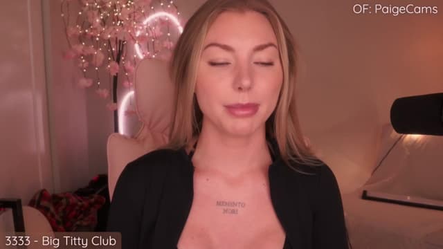 Gallery image thumbnail from Paige's myfreecams stream on, 07/31/2025, 24:00 image 10 of 20