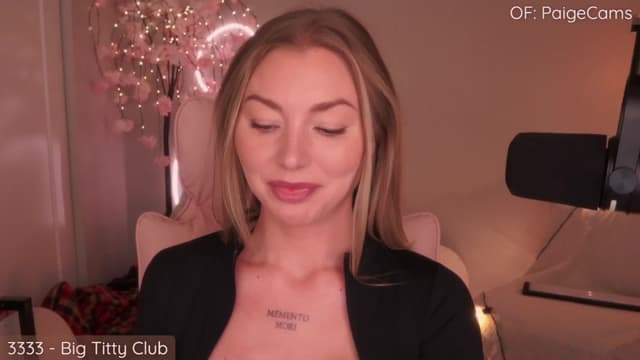 Gallery image thumbnail from Paige's myfreecams stream on, 07/31/2025, 24:00 image 3 of 20
