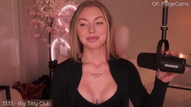 Gallery image thumbnail from Paige's myfreecams stream on, 07/31/2025, 01:38 image 1 of 20