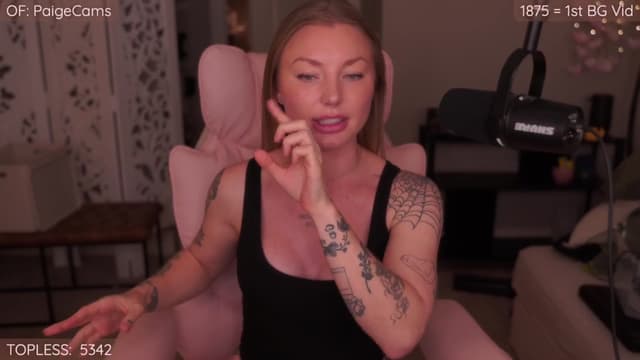 Gallery image thumbnail from Paige's myfreecams stream on, 11/07/2025, 02:43 image 17 of 20