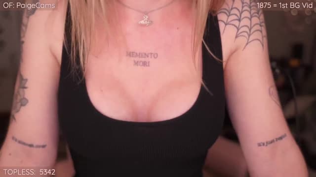 Gallery image thumbnail from Paige's myfreecams stream on, 11/07/2025, 02:43 image 18 of 20