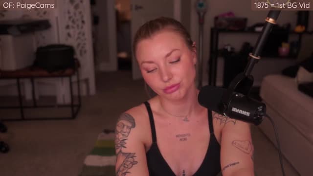 Gallery image thumbnail from Paige's myfreecams stream on, 11/14/2025, 05:23 image 5 of 20