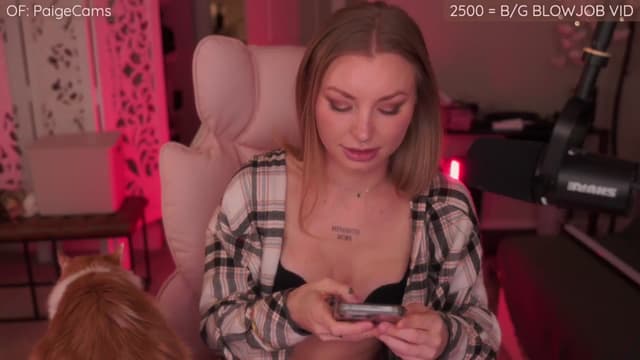 Gallery image thumbnail from Paige's myfreecams stream on, 11/19/2025, 03:33 image 13 of 20
