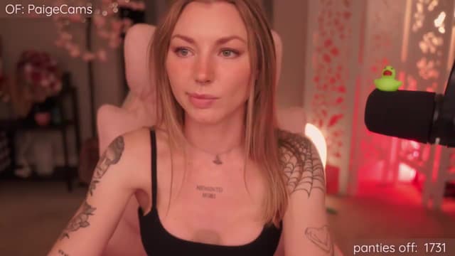 Gallery image thumbnail from Paige's myfreecams stream on, 05/28/2026, 05:22 image 13 of 20