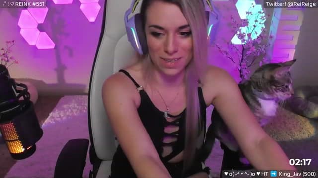 Gallery image thumbnail from Reige's myfreecams stream on, 05/17/2023, 09:38 image 1 of 20
