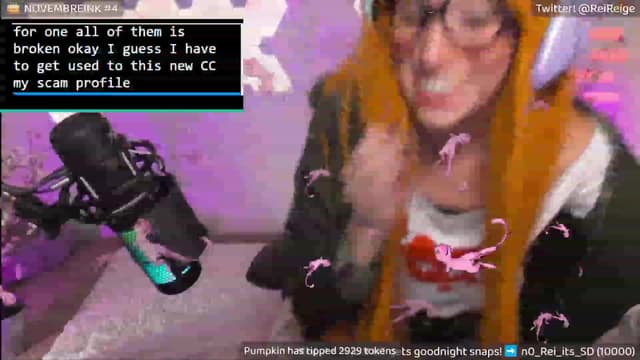 Gallery image thumbnail from Reige's myfreecams stream on, 11/01/2023, 08:24 image 1 of 20
