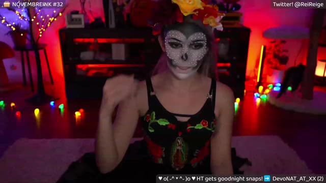 Gallery image thumbnail from Reige's myfreecams stream on, 11/02/2023, 10:08 image 1 of 20