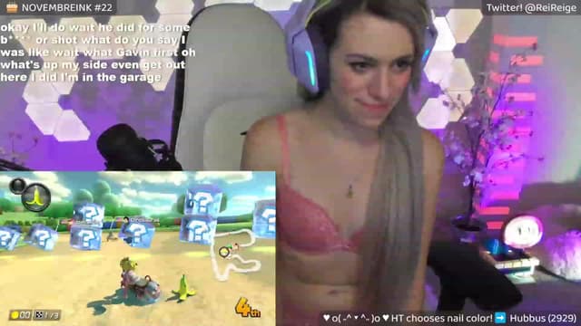 Gallery image thumbnail from Reige's myfreecams stream on, 11/05/2023, 10:28 image 15 of 20