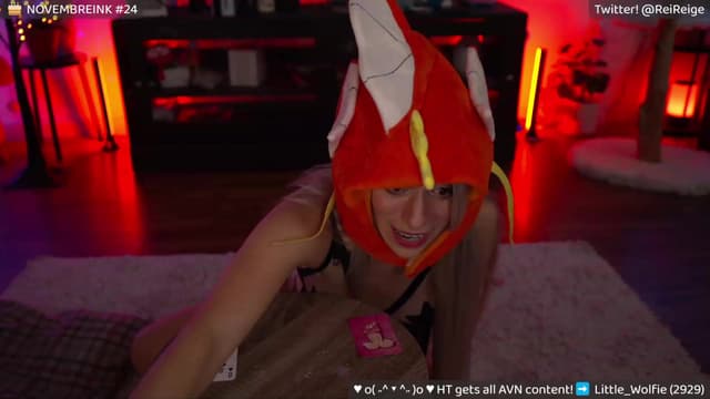 Gallery image thumbnail from Reige's myfreecams stream on, 11/08/2023, 10:53 image 18 of 20