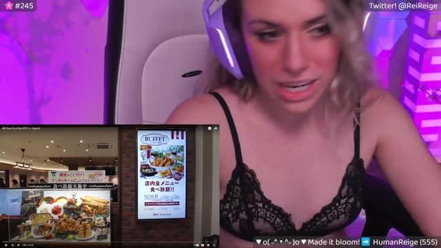 Gallery image thumbnail from Reige's myfreecams stream on, 05/03/2024, 09:03 image 18 of 20
