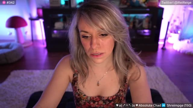 Gallery image thumbnail from Reige's myfreecams stream on, 05/08/2024, 09:12 image 2 of 20