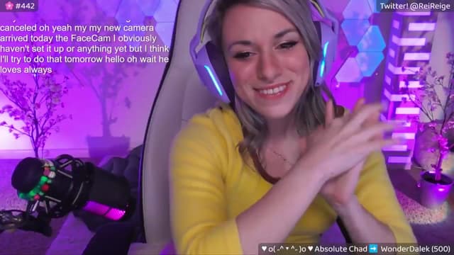 Gallery image thumbnail from Reige's myfreecams stream on, 05/10/2024, 06:38 image 10 of 20