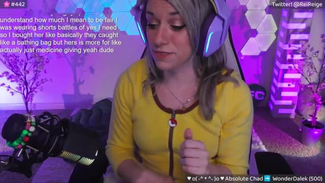 Gallery image thumbnail from Reige's myfreecams stream on, 05/10/2024, 06:38 image 16 of 20
