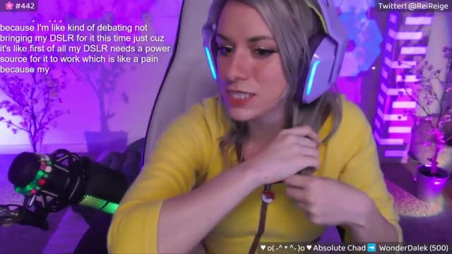 Gallery image thumbnail from Reige's myfreecams stream on, 05/10/2024, 06:38 image 11 of 20