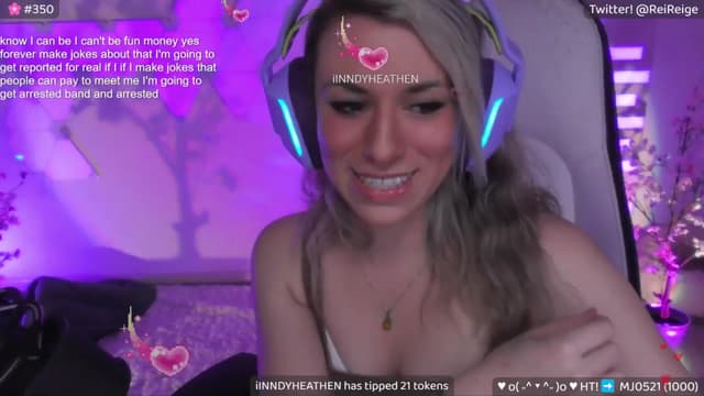 Gallery image thumbnail from Reige's myfreecams stream on, 05/19/2024, 09:46 image 3 of 20