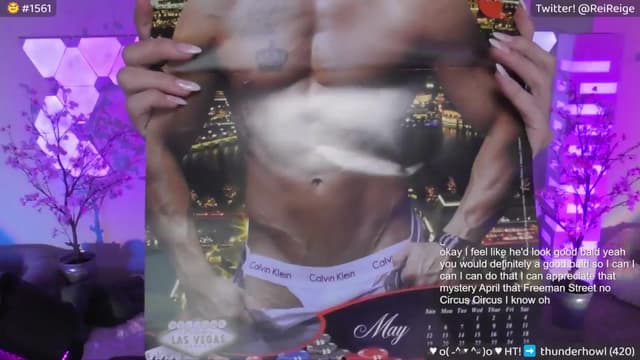 Gallery image thumbnail from Reige's myfreecams stream on, 06/13/2024, 08:22 image 11 of 20