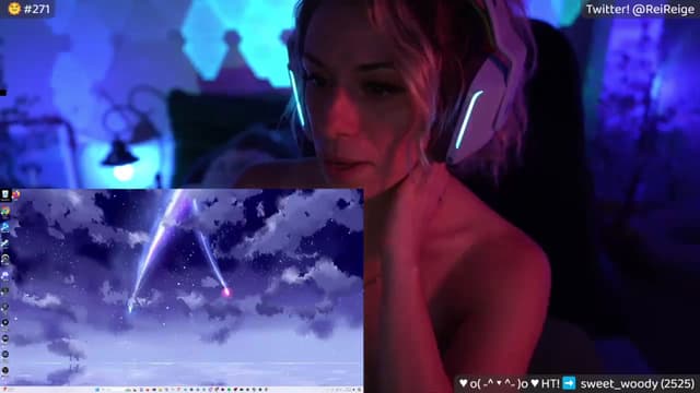 Gallery image thumbnail from Reige's myfreecams stream on, 08/25/2024, 08:06 image 6 of 20