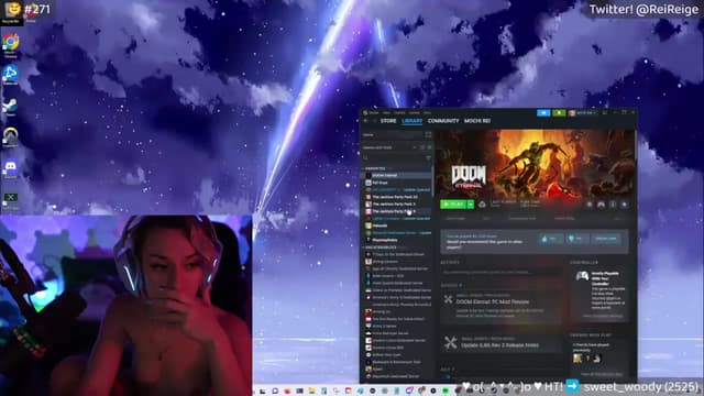 Gallery image thumbnail from Reige's myfreecams stream on, 08/25/2024, 08:06 image 17 of 20