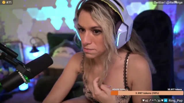 Gallery image thumbnail from Reige's myfreecams stream on, 09/01/2024, 12:55 image 7 of 20