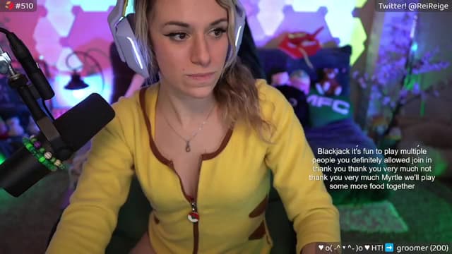 Gallery image thumbnail from Reige's myfreecams stream on, 09/20/2024, 10:26 image 10 of 20