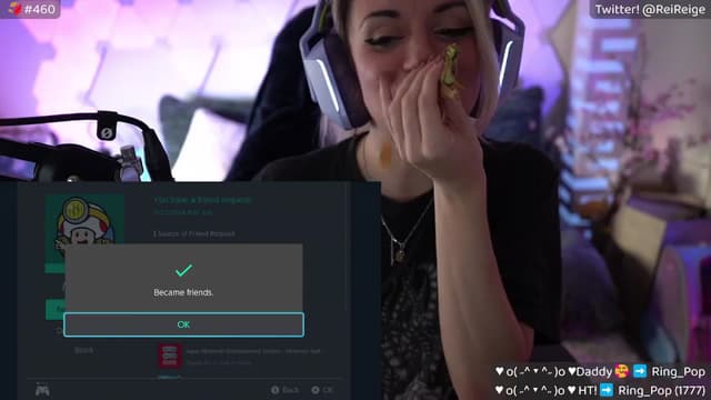 Gallery image thumbnail from Reige's myfreecams stream on, 09/22/2024, 18:27 image 7 of 20