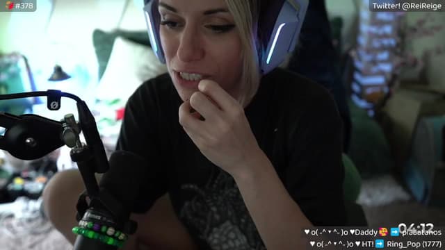 Gallery image thumbnail from Reige's myfreecams stream on, 09/22/2024, 20:51 image 14 of 20