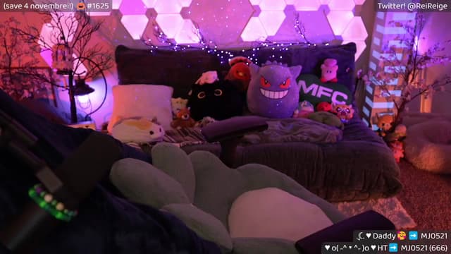 Gallery image thumbnail from Reige's myfreecams stream on, 10/06/2024, 10:00 image 14 of 20