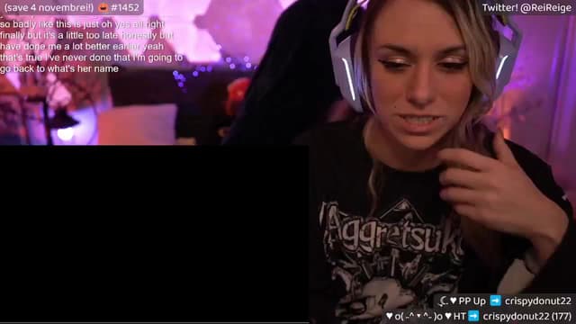 Gallery image thumbnail from Reige's myfreecams stream on, 10/14/2024, 10:25 image 9 of 20