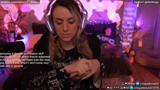 Gallery image thumbnail from Reige's myfreecams stream on, 10/14/2024, 10:25 image 2 of 20