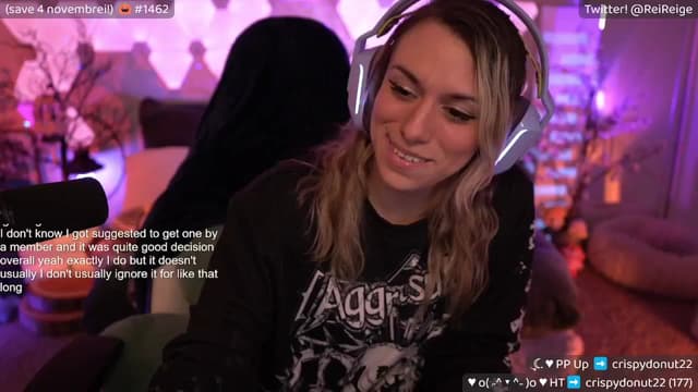 Gallery image thumbnail from Reige's myfreecams stream on, 10/14/2024, 10:25 image 3 of 20