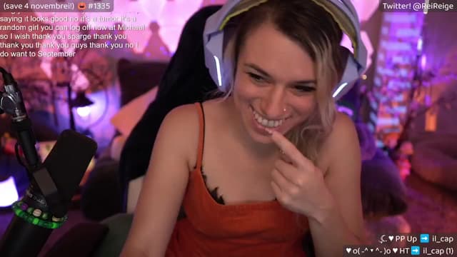 Gallery image thumbnail from Reige's myfreecams stream on, 10/16/2024, 09:01 image 2 of 20