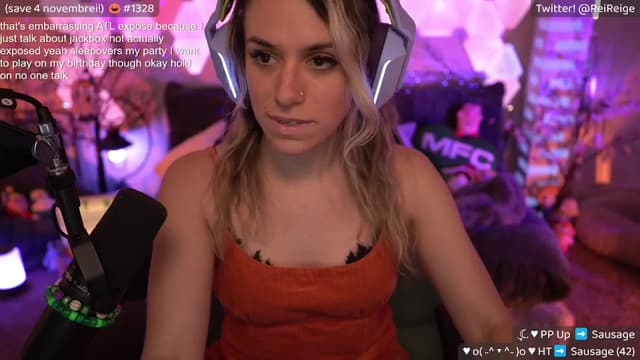 Gallery image thumbnail from Reige's myfreecams stream on, 10/16/2024, 09:01 image 8 of 20