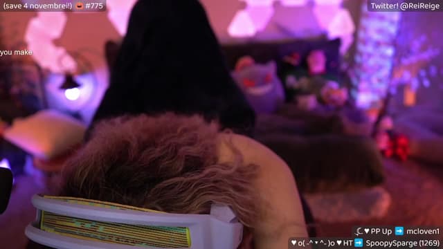 Gallery image thumbnail from Reige's myfreecams stream on, 10/19/2024, 11:24 image 19 of 20