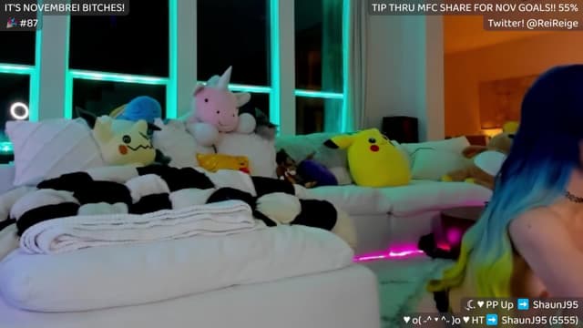 Gallery image thumbnail from Reige's myfreecams stream on, 11/03/2024, 08:59 image 13 of 20