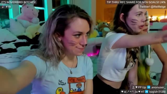 Gallery image thumbnail from Reige's myfreecams stream on, 11/04/2024, 09:38 image 16 of 20