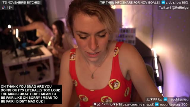 Gallery image thumbnail from Reige's myfreecams stream on, 11/15/2024, 10:30 image 6 of 20