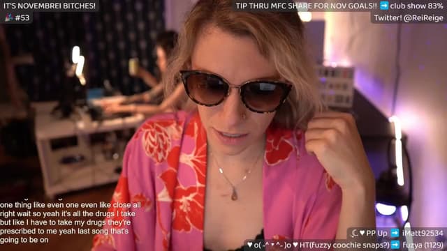 Gallery image thumbnail from Reige's myfreecams stream on, 11/16/2024, 09:00 image 5 of 20