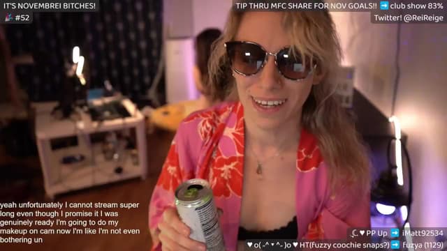 Gallery image thumbnail from Reige's myfreecams stream on, 11/16/2024, 09:00 image 4 of 20