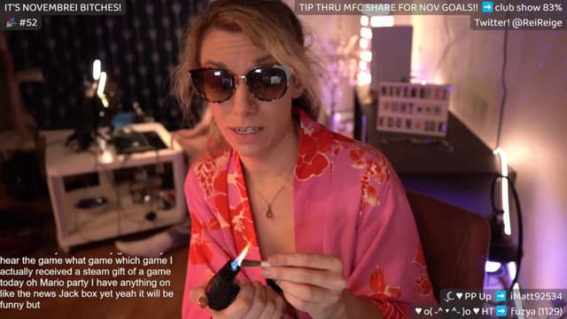 Gallery image thumbnail from Reige's myfreecams stream on, 11/16/2024, 09:00 image 6 of 20