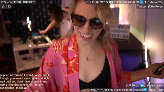 Gallery image thumbnail from Reige's myfreecams stream on, 11/16/2024, 09:00 image 2 of 20