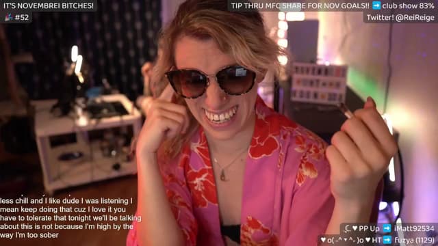 Gallery image thumbnail from Reige's myfreecams stream on, 11/16/2024, 09:00 image 7 of 20