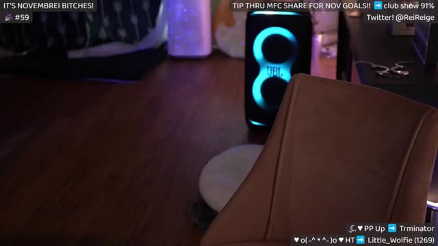 Gallery image thumbnail from Reige's myfreecams stream on, 11/17/2024, 16:19 image 5 of 20