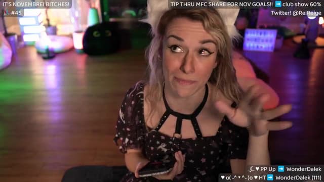 Gallery image thumbnail from Reige's myfreecams stream on, 11/21/2024, 09:51 image 16 of 20