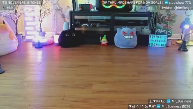 Gallery image thumbnail from Reige's myfreecams stream on, 11/21/2024, 17:44 image 8 of 20