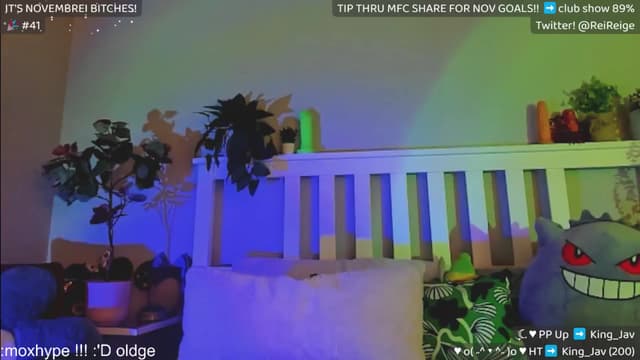 Gallery image thumbnail from Reige's myfreecams stream on, 11/22/2024, 15:14 image 3 of 20